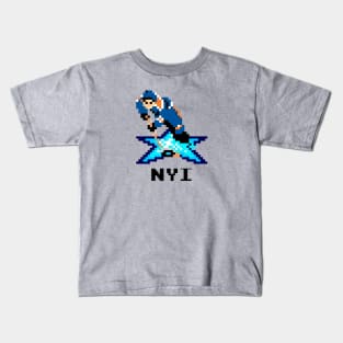 16-Bit Ice Hockey - New York Kids T-Shirt